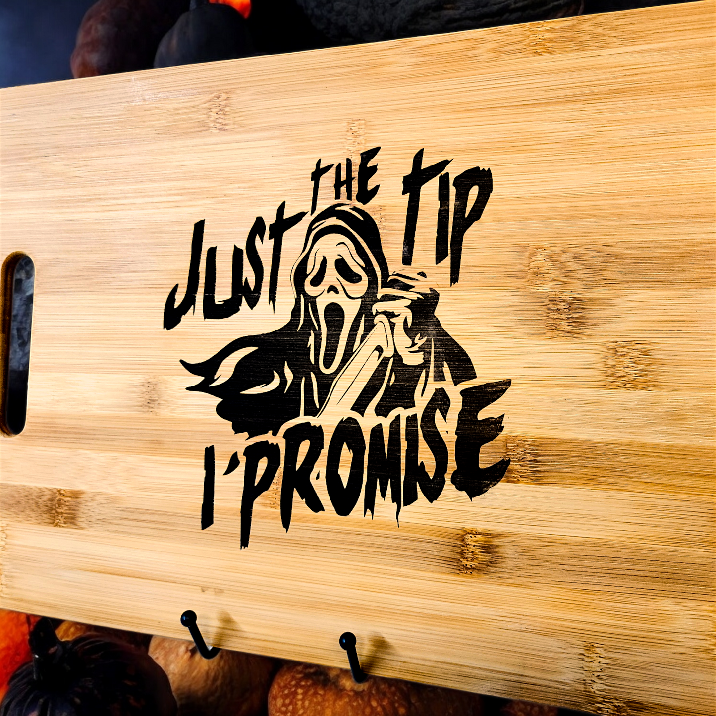 Fall/Halloween Cutting Board Decor