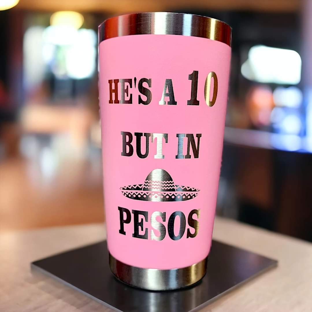 Custom Engraved 20oz Tumbler