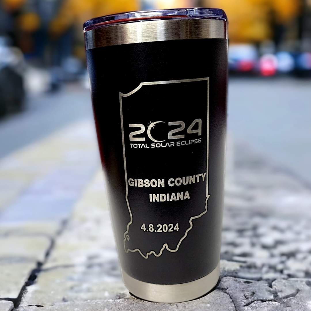 Custom Engraved 20oz Tumbler