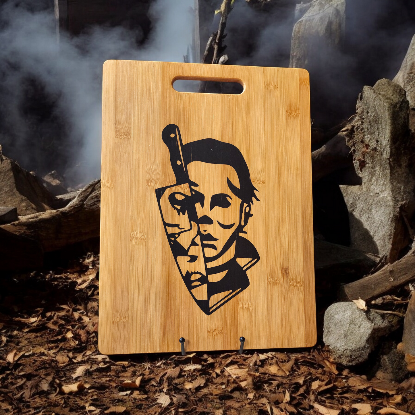 Fall/Halloween Cutting Board Decor