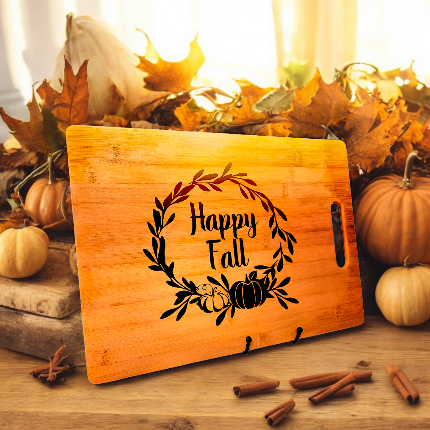 Fall/Halloween Cutting Board Decor