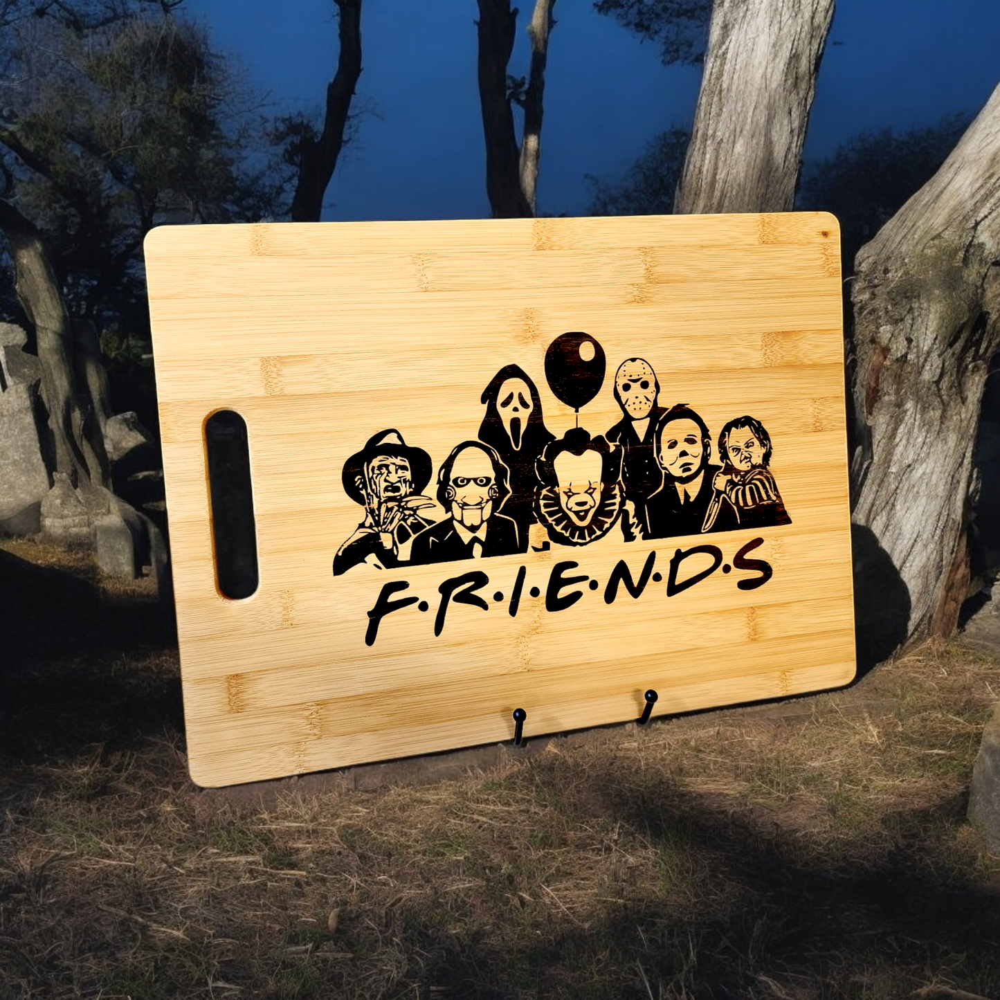 Fall/Halloween Cutting Board Decor