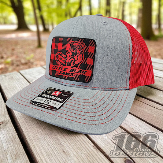"Little Bear Saws" Christmas edition hats