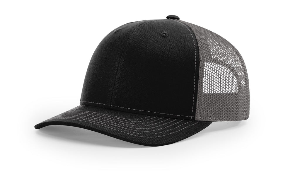 Name/Number Leather Patch Racing Hat