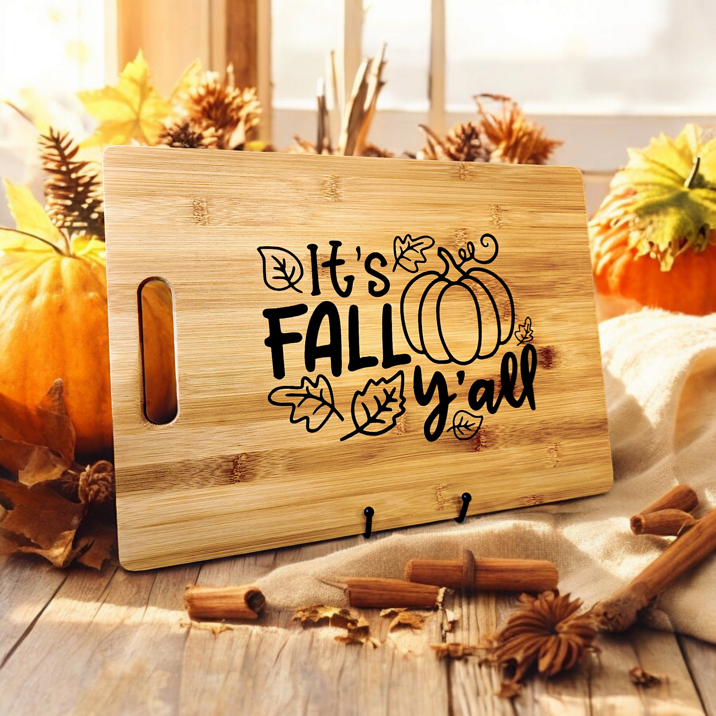 Fall/Halloween Cutting Board Decor